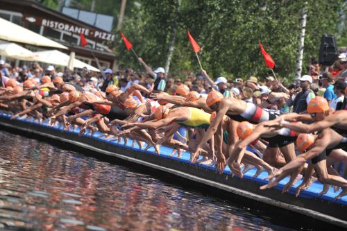 Nur mehr 100 Startplätze für Kitzbühel Triathlon
