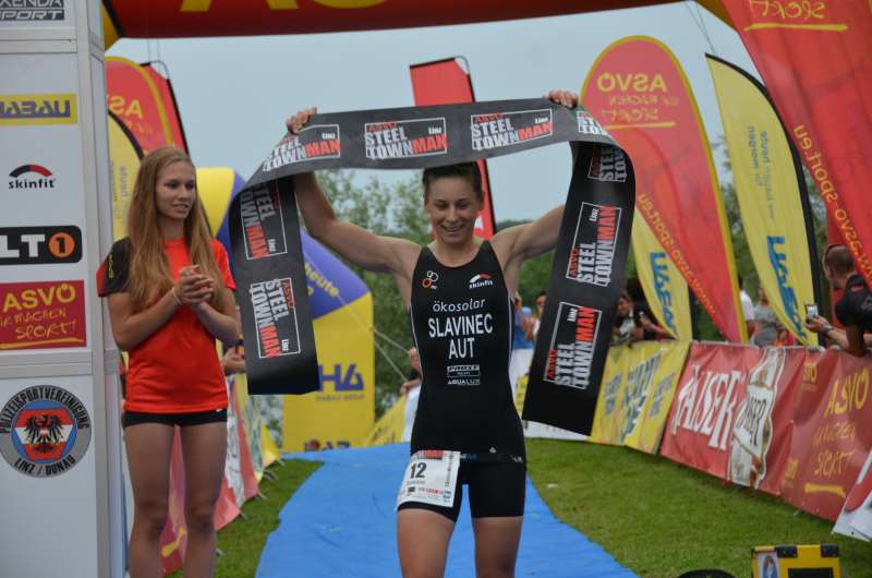 Slavinec siegt beim Steeltownman