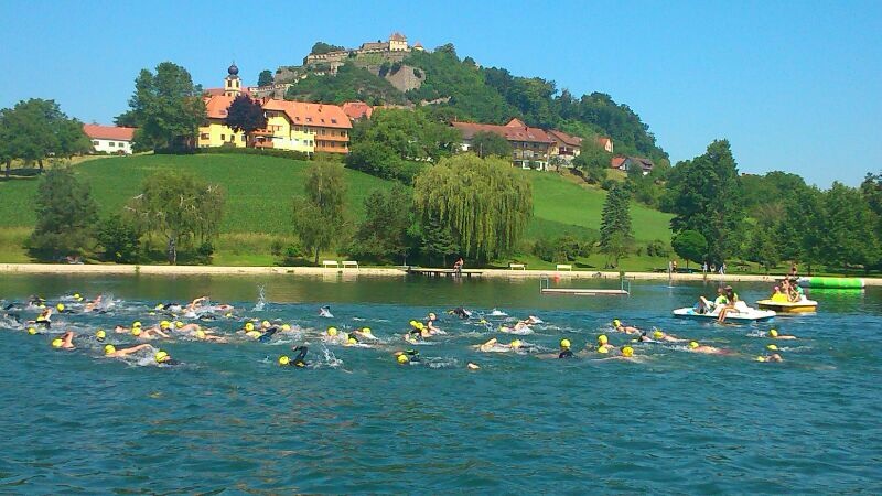 Mochar und Domnik siegen beim Vulkanland Triathlon