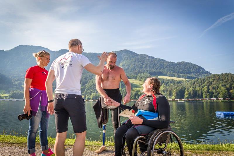 SOCIALMAN Extreme Triathlon als Fundraisingevent