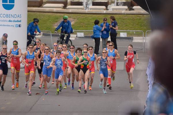 Duathlon Europameisterschaften in Spanien