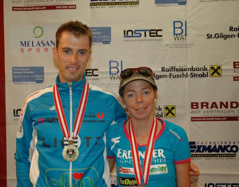 Wasle und Dürauer neue Crosstriathlon Staatsmeister