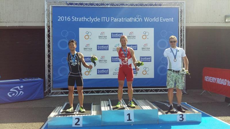 Dreier siegt bei World Triathlon Event