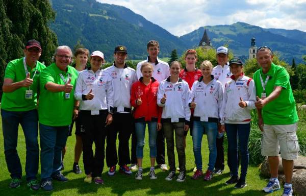 Athleten fiebern den Bewerben in Kitzbühel entgegen