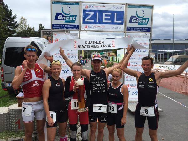 Illes und Prungraber Duathlon Staatsmeister