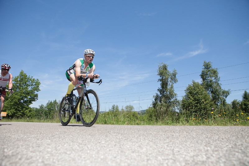 Herlbauer gewinnt Linz Triathlon