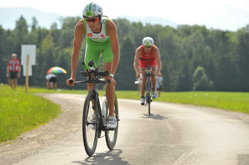 Steger peilt Sub 4 Stunden bei Trumer Triathlon an