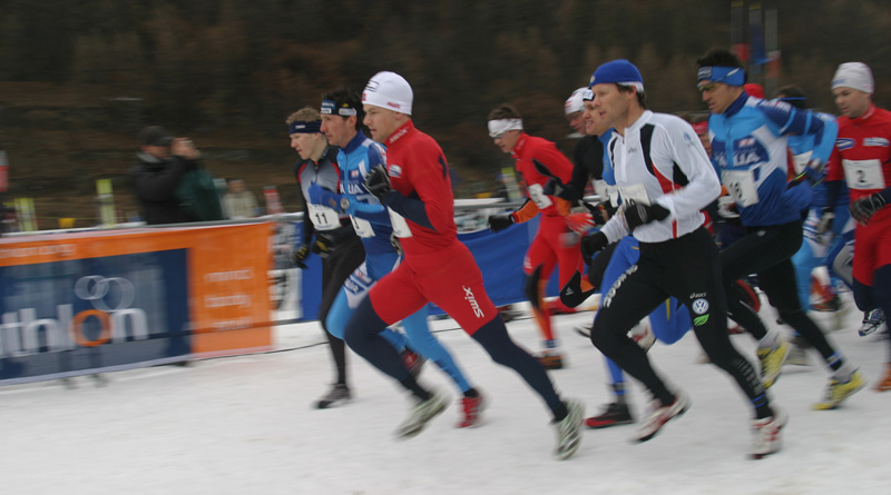 Jagd auf die Russen im Wintertriathlon