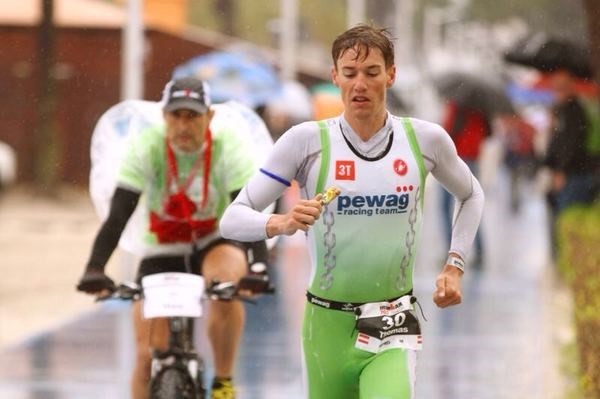 Steger bei IRONMAN 70.3 Mallorca auf Rang drei!