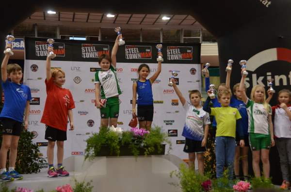 Tolle Nachwuchsleistungen beim Linzer Indoor Aquathlon