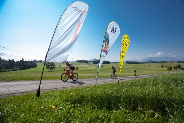 Trumer Triathlon 2015 wird ein Triathlon der Rekorde