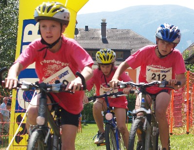 Power Kids Cup in Oberösterreich umfasst acht Bewerbe