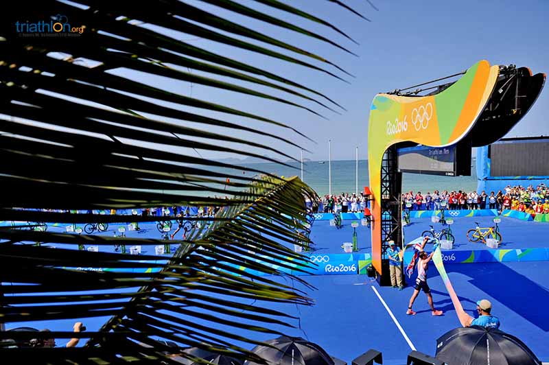 Die mehrfachen Olympiamedaillen Gewinner im Triathlon