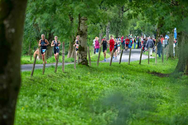 Über 400 Athleten rocken am Wochenende den Jannersee