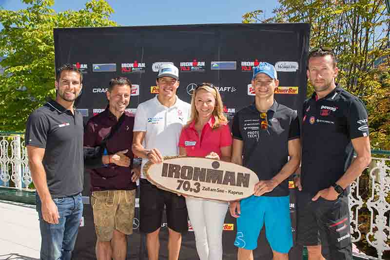IRONMAN 70.3 Zell am See-Kaprun: 2.400 Athleten, 25.000 Zuschauer und 5 Favoriten im Kampf um den Sieg