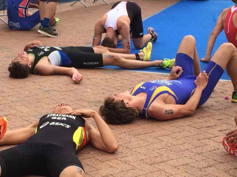 Stürmische Bedingungen für ÖTRV Athleten beim Europacup in Malmö