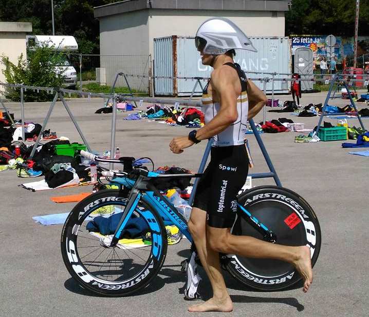 Premiere für Traismauer Triathlon