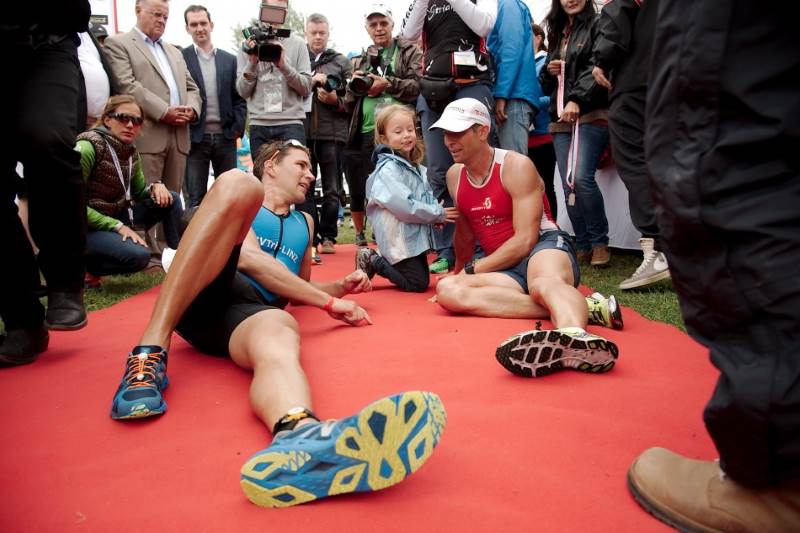 Podersdorf mit neuer Streckenführung auf der Lauf- und Radstrecke