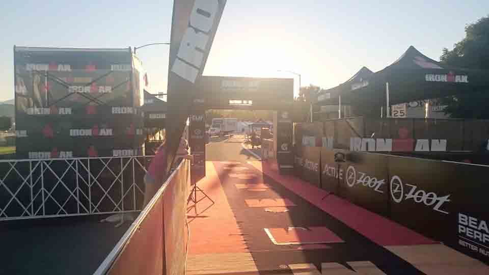 Oliver Dreier verpasst Sensation bei IRONMAN Coeur d’Alene knapp