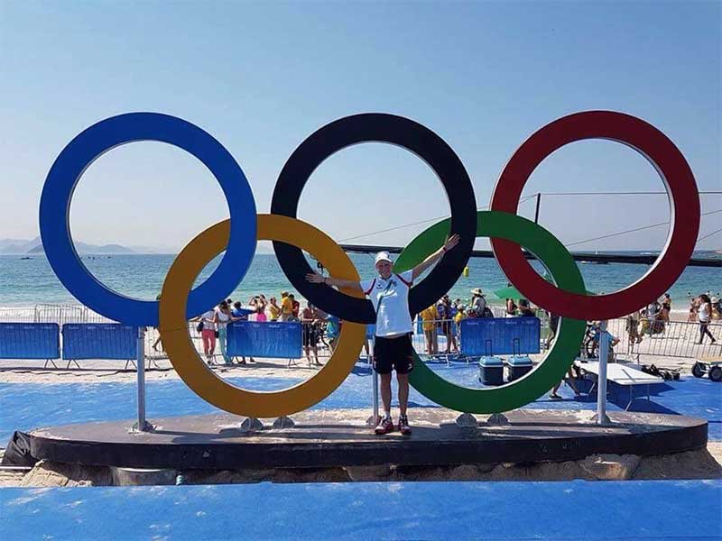 Live: Der Olympische Triathlon der Damen in Rio mit Sara Vilic und Julia Hauser