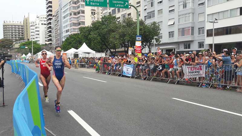 Jorgensen gewinnt spannenden Olympischen Triathlon in Rio