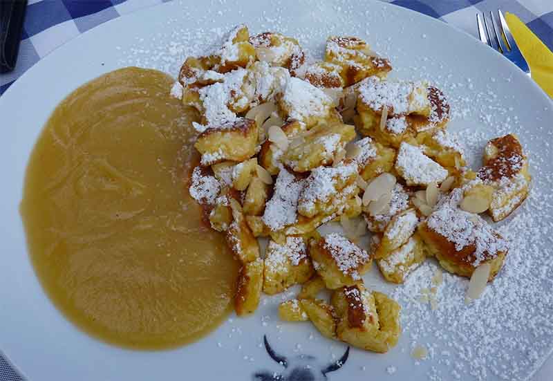 Eine leckere Portion Kaiserschmarrn