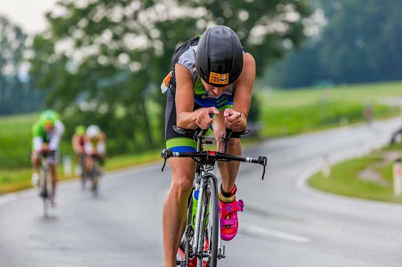 Kumhofer bei IRONMAN 70.3 Xiamen auf Rang 4