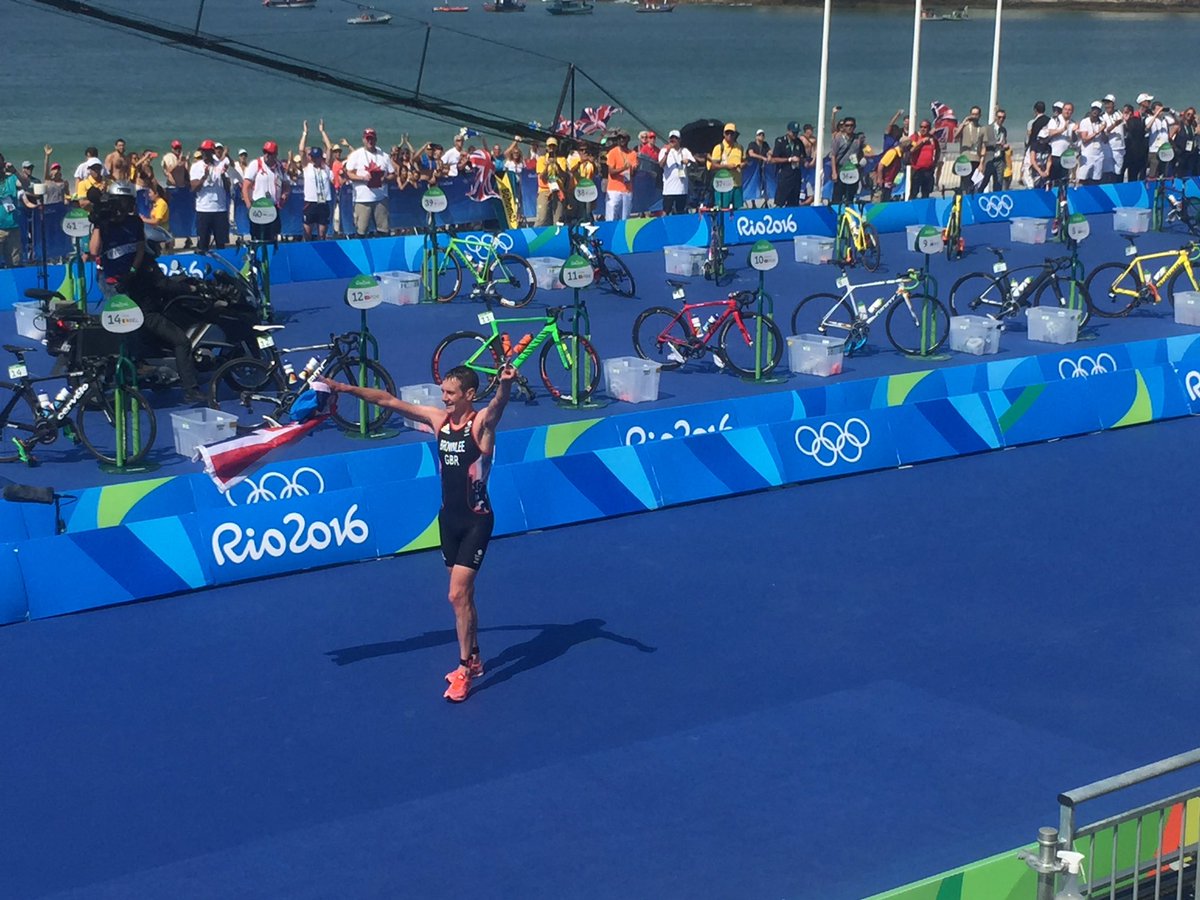 Rio 2016: Alistair Brownlee kürt sich zum ersten Doppeloylmpiasieger