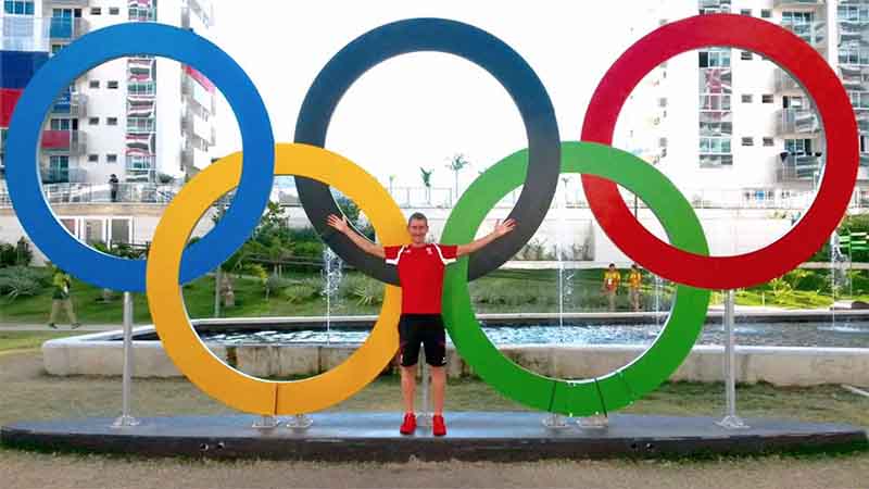 Live: Der Olympische Triathlon der Herren mit Thomas Springer