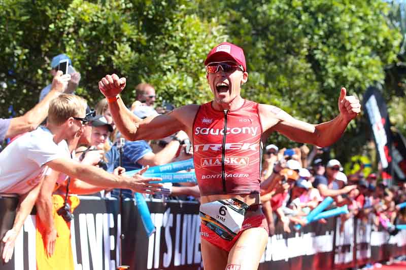 Reed und Lawrence neue IRONMAN 70.3 Weltmeister