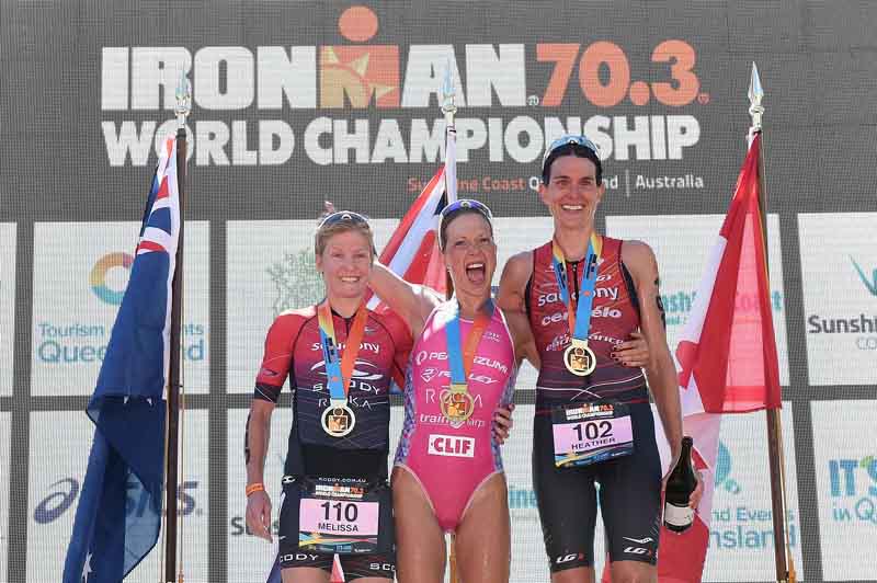 Impressionen der IRONMAN 70.3 Weltmeisterschaften in Australien