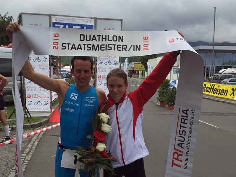 Illes bei Duathlon-EM Mitfavoritin