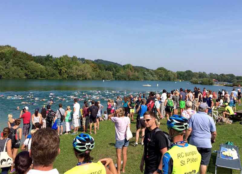 Österreichischer Saisonausklang beim Fittest City Triathlon St. Pölten