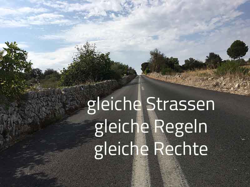 Sicher auf Mallorcas Strassen: Regeln und Etiketten