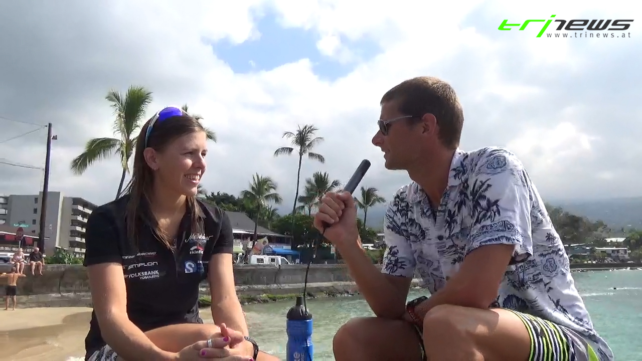 Video: Bianca Steurer beeindruckt von den ersten Impressionen auf Hawaii