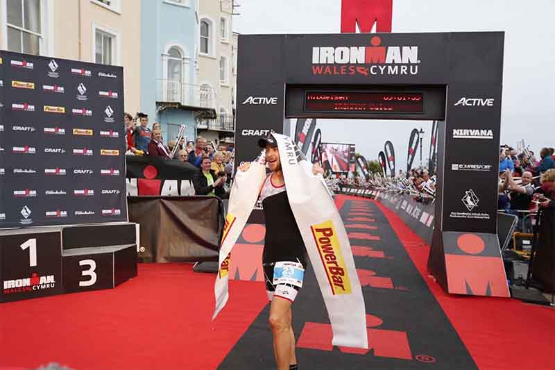 Niederreiter bei IRONMAN Wals auf Rang Vier