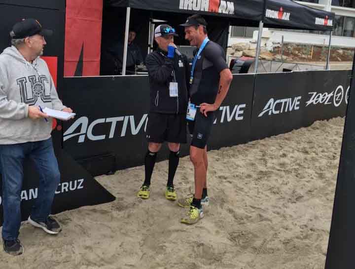 Weiss siegt bei IRONMAN 70.3 Santa Cruz