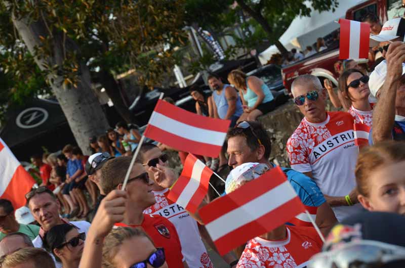 Startnummern der Österreicher bei der IRONMAN World Championship 2018