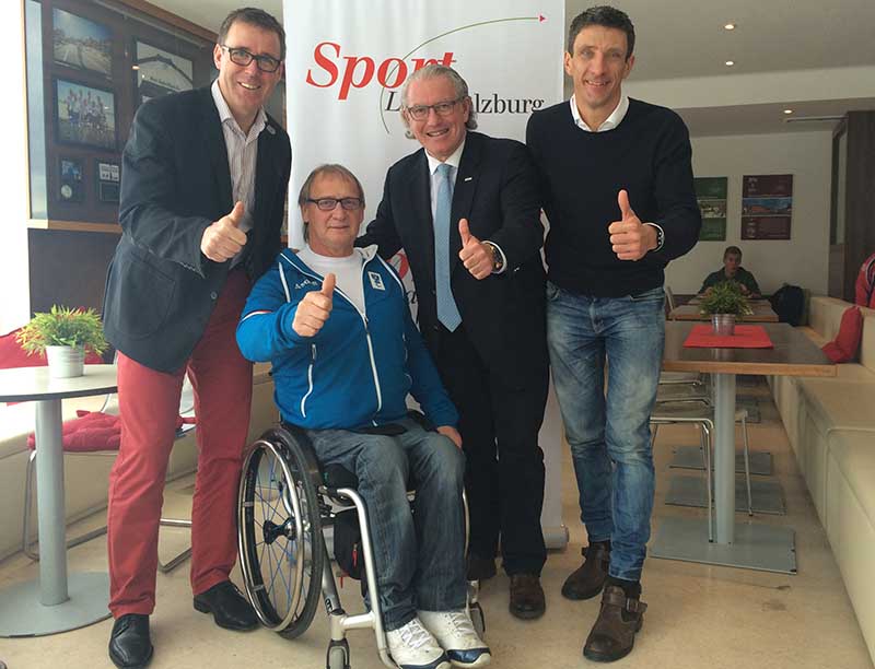 Salzburg erhält einen Triathlon Stützpunkt