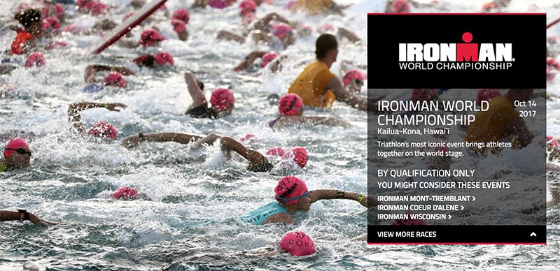 IRONMAN gibt Termin für World Championship 2017 bekannt