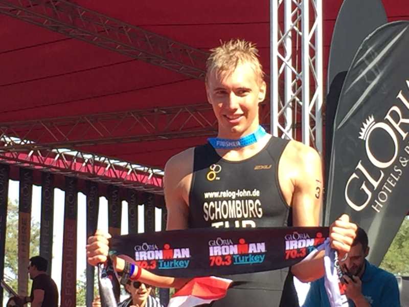 Gloria IRONMAN 70.3 Turkey verzaubert Athleten