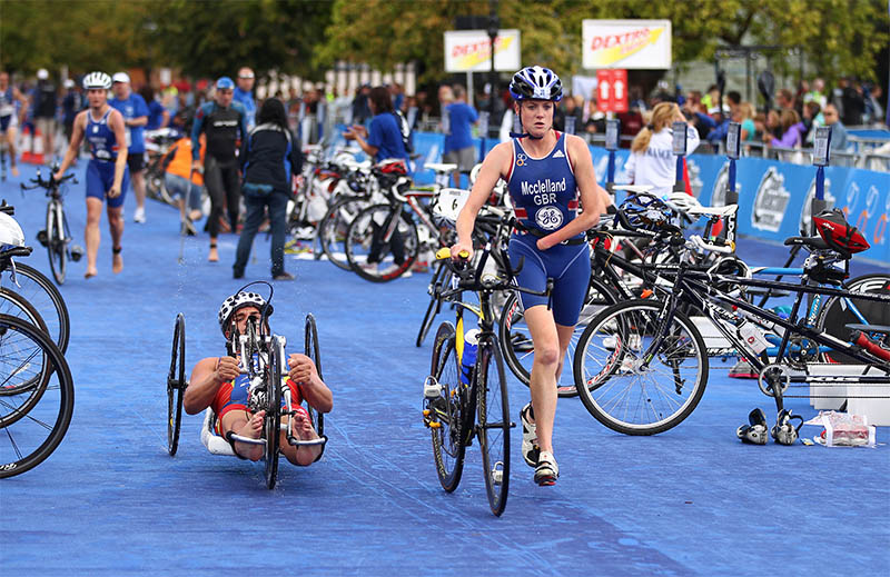Paratriathlon Europameisterschaften 2017 in Kitzbühel