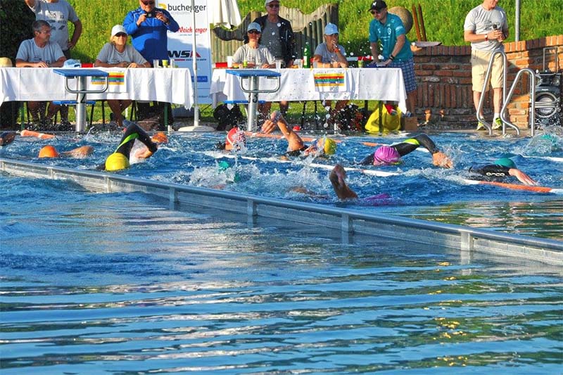 Ultra-Triple Triathlon Weltmeisterschaften 2017 in Österreich