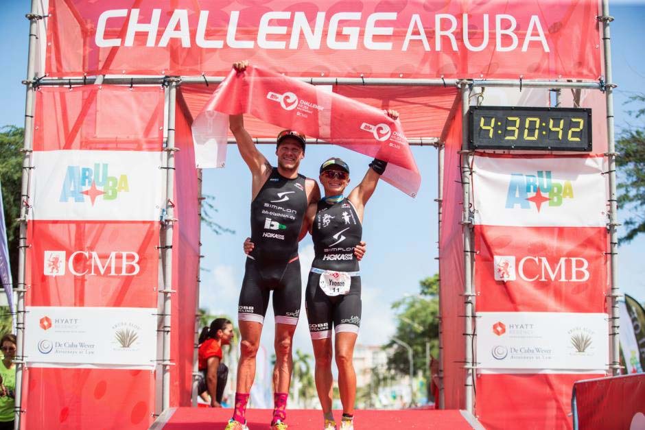 Van Vlerken bei Mostiman am Start