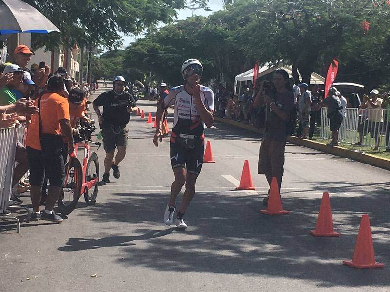 Weiss bei IRONMAN Cozumel auf Rang vier