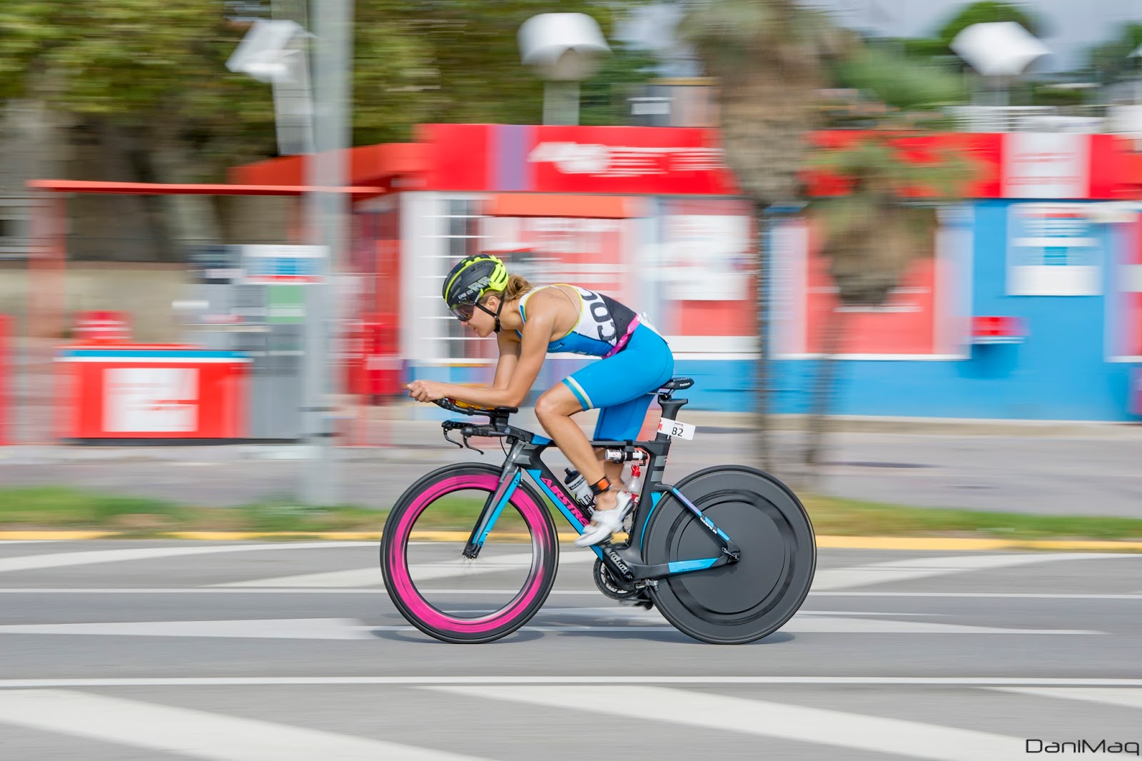 Lisi Gruber gewinnt Triathlon Portocolom