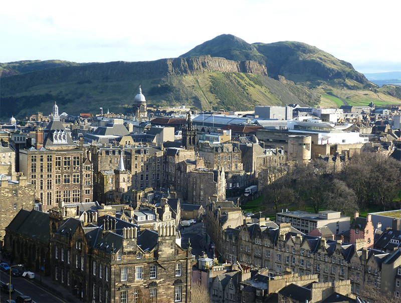 Edinburgh Austragungsort des ersten IRONMAN 70.3 in Schottland