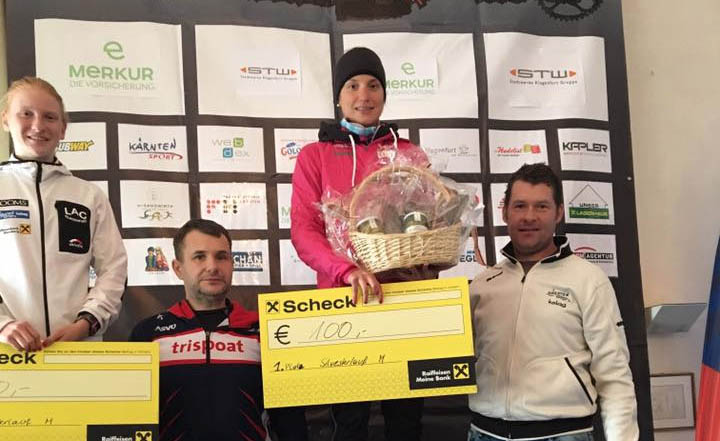 Perterer siegt bei Klagenfurter Silvesterlauf