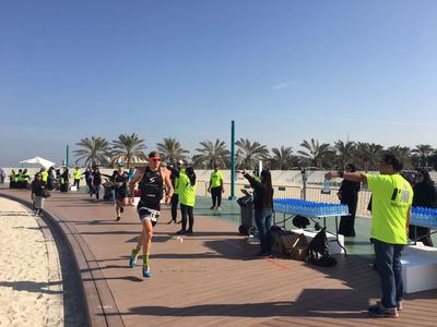 Ruttmann bei IRONMAN 70.3 Dubai auf Rang 15