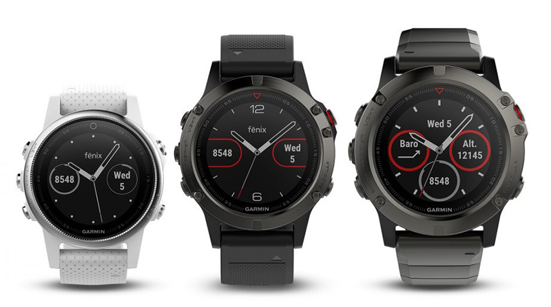 Garmin präsentiert neue fenix 5